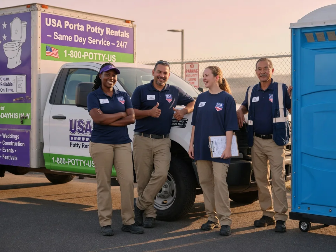 Porta Potty Rental company in Lodi, TX