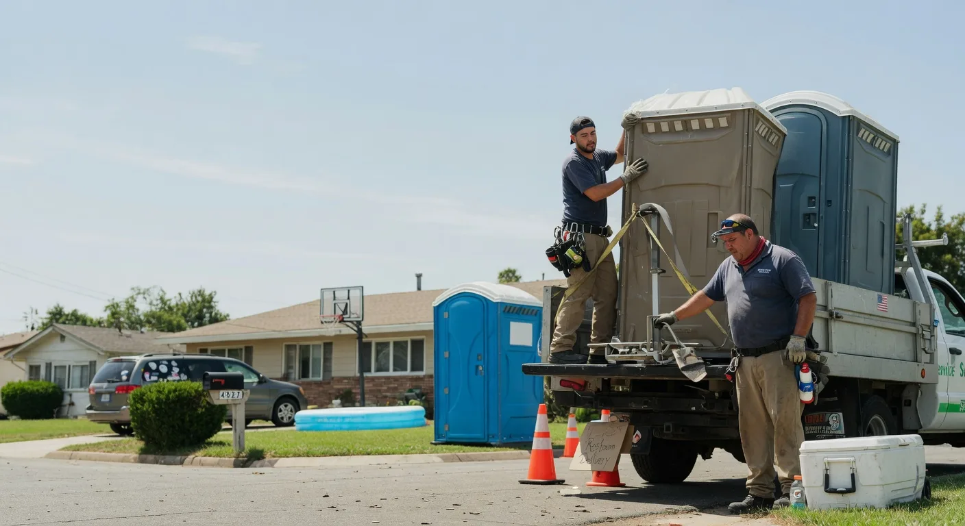 Porta Potty Rental in Lodi, TX near me