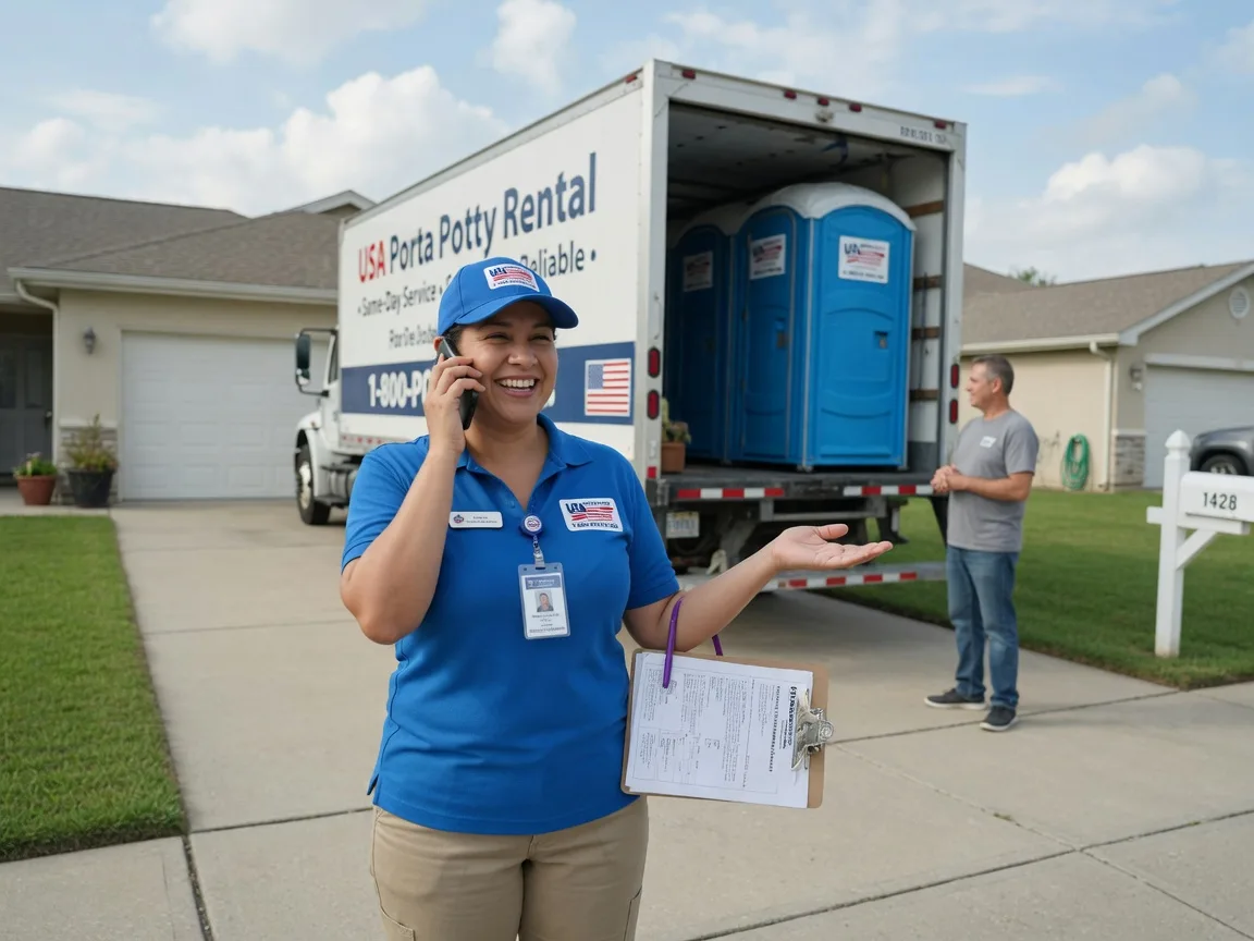 Portable Toilet Rental Lodi, TX FAQs